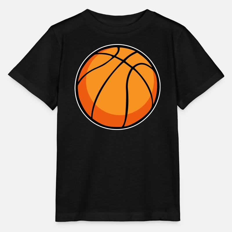 Basketball - T-shirt bio MINI CREATOR Stanley/Stella Enfant - noir