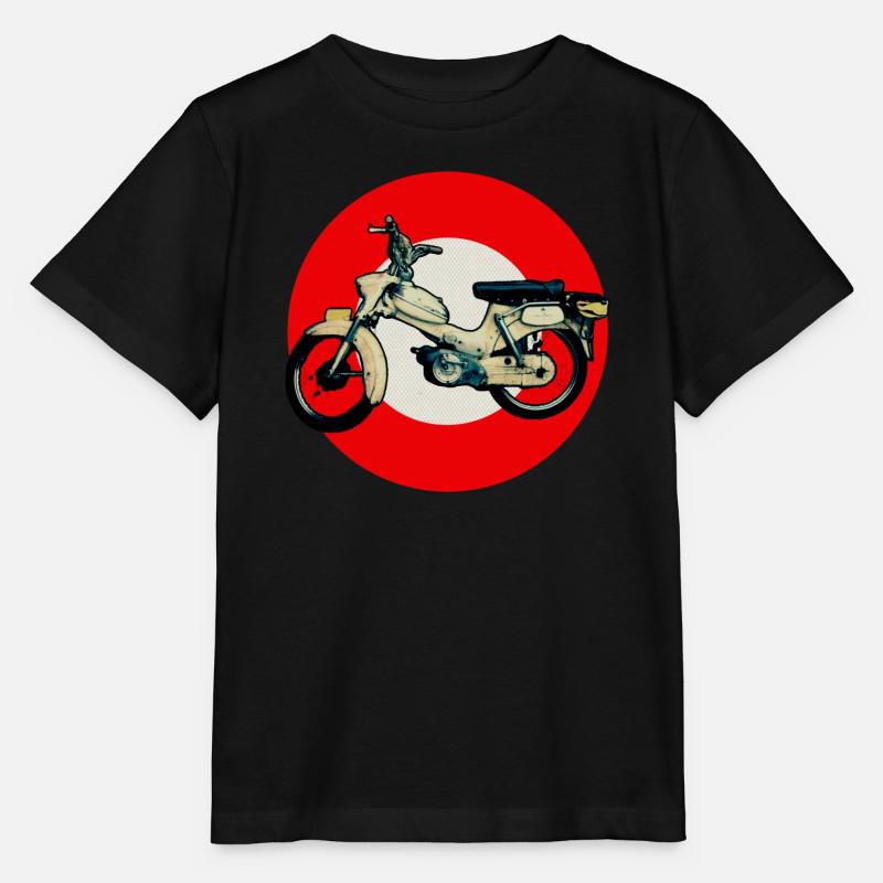 Cyclomoteurs Snap - T-shirt bio MINI CREATOR Stanley/Stella Enfant - noir
