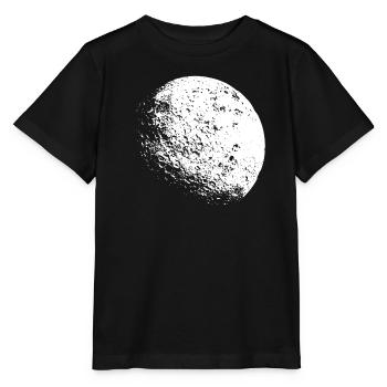 Moon night - Stanley/Stella MINI CREATOR Kids’ T-Shirt - black - Front - Mikhail (115cm)