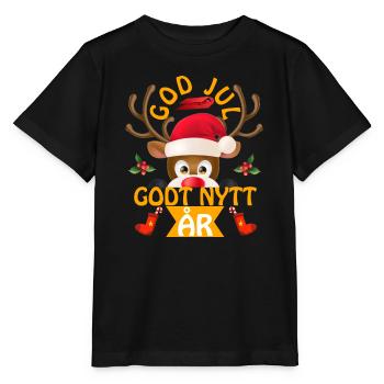 Noël Noël Noël Noël Noël - T-shirt bio MINI CREATOR Stanley/Stella Enfant - noir - Devant - Mikhail (115cm)