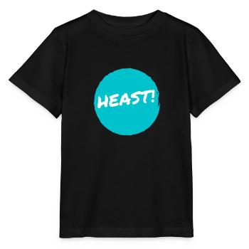 Heast! Ursprünglich "Hörst du?" - Stanley/Stella Kinder T-Shirt MINI CREATOR  - Schwarz - Vorne - Mikhail (115cm)