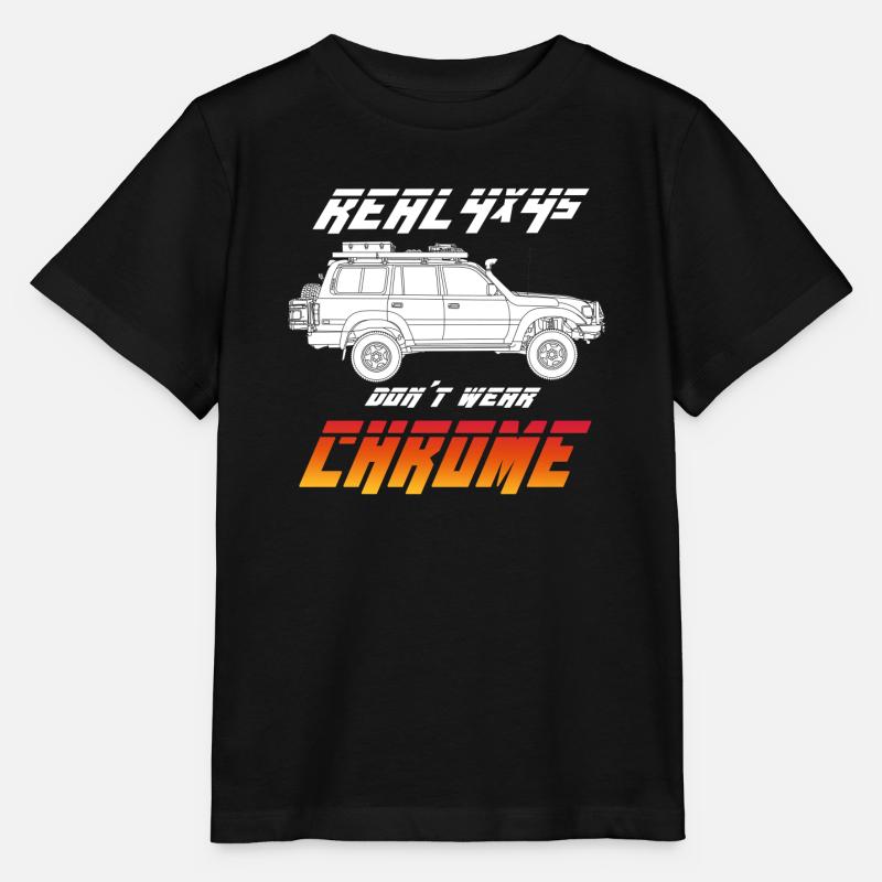 Land cruiser - T-shirt bio MINI CREATOR Stanley/Stella Enfant - noir