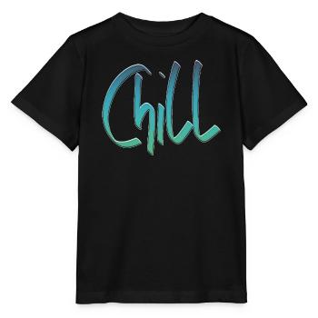 Chill mal wieder - Stanley/Stella Kinder T-Shirt MINI CREATOR  - Schwarz - Vorne - Mikhail (115cm)