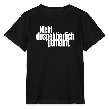 Non méprisable Par - T-shirt bio MINI CREATOR Stanley/Stella Enfant - noir - Devant - Mikhail (115cm)