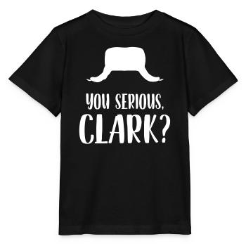 You Serious Clark - Stanley/Stella MINI CREATOR Kids’ T-Shirt - black - Front - Mikhail (115cm)