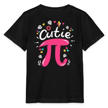 Pi jour Pi maths - T-shirt bio MINI CREATOR Stanley/Stella Enfant - noir - Devant - Mikhail (115cm)