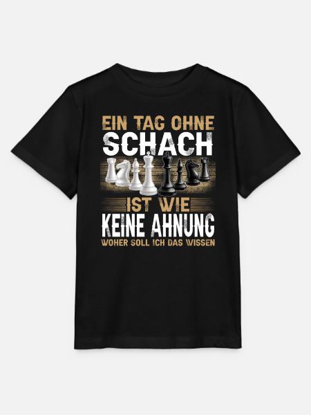 Schach - Stanley/Stella Kinder T-Shirt MINI CREATOR - Schwarz