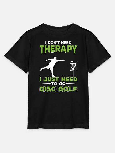 Disc Golf - Stanley/Stella Kinder T-Shirt MINI CREATOR  - Schwarz