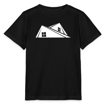 Le toit de la maison - T-shirt bio MINI CREATOR Stanley/Stella Enfant - noir - Devant - Mikhail (115cm)
