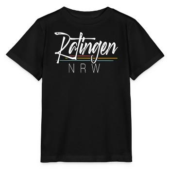 Ratingen Nrw - Stanley/Stella Kinder T-Shirt MINI CREATOR  - Schwarz - Vorne - Mikhail (115cm)