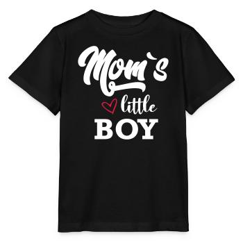 Bébé enfant maman Petit garçon maman Petit garçon - T-shirt bio MINI CREATOR Stanley/Stella Enfant - noir - Devant - Mikhail (115cm)