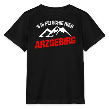 is fei schie hier - Stanley/Stella Kinder T-Shirt MINI CREATOR  - Schwarz - Vorne - Mikhail (115cm)