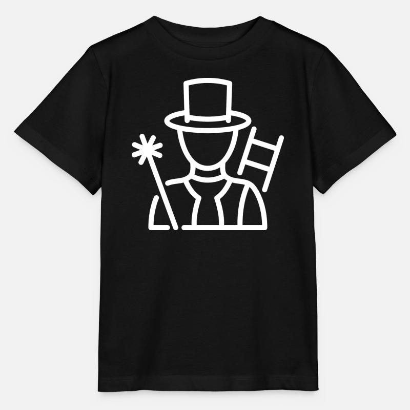 Schornsteinfeger Schornsteinfegerin - Stanley/Stella Kinder T-Shirt MINI CREATOR  - Schwarz