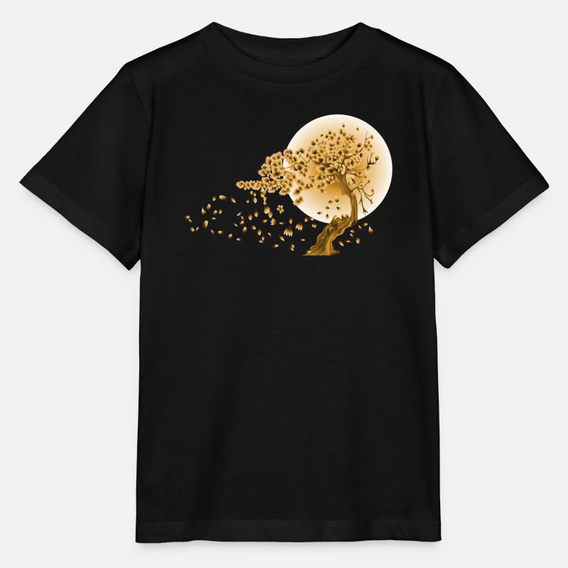 Japan Japanisch Mode Style 03 - Stanley/Stella Kinder T-Shirt MINI CREATOR  - Schwarz