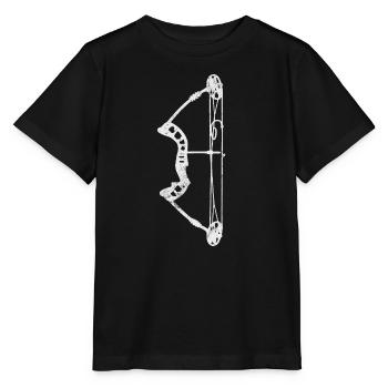 Archery Archery Archery Archer - Stanley/Stella MINI CREATOR Kids’ T-Shirt - black - Front - Mikhail (115cm)