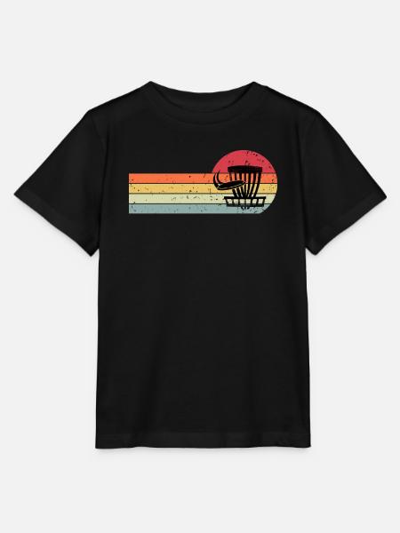 Disc Golf - Stanley/Stella Kinder T-Shirt MINI CREATOR - Schwarz