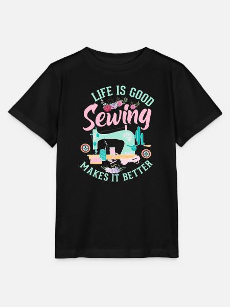 Nähen - Stanley/Stella Kinder T-Shirt MINI CREATOR - Schwarz
