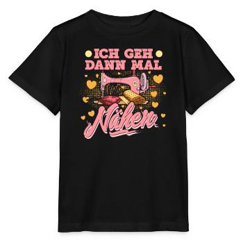 Nähen - Stanley/Stella Kinder T-Shirt MINI CREATOR  - Schwarz - Vorne - Mikhail (115cm)
