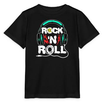 Cool Headset Lustig Spruch - Stanley/Stella Kinder T-Shirt MINI CREATOR  - Schwarz - Vorne - Mikhail (115cm)