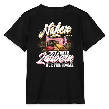 Nähen - Stanley/Stella Kinder T-Shirt MINI CREATOR  - Schwarz - Vorne - Mikhail (115cm)