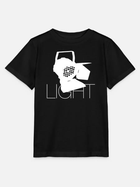 LIGHT - Stanley/Stella Kinder T-Shirt MINI CREATOR - Schwarz