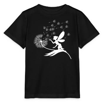 Feenwind und Löwenzahn-Staub - Stanley/Stella Kinder T-Shirt MINI CREATOR  - Schwarz - Vorne - Mikhail (115cm)