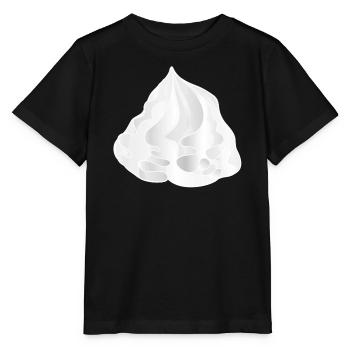 blanc neige délicieux bonnet à garnir - T-shirt bio MINI CREATOR Stanley/Stella Enfant - noir - Devant - Mikhail (115cm)