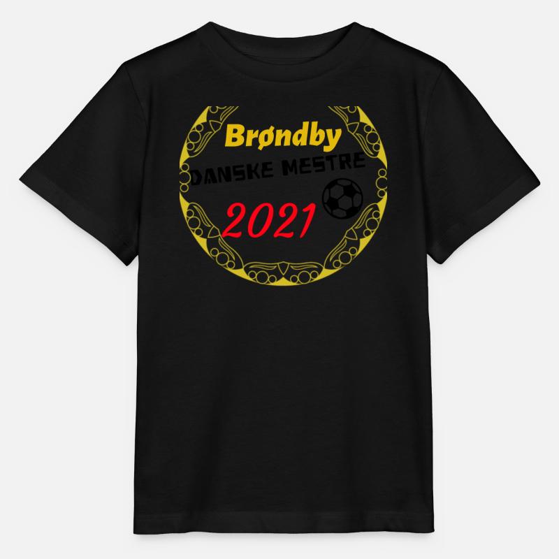 Brondby 2021 - T-shirt bio MINI CREATOR Stanley/Stella Enfant - noir
