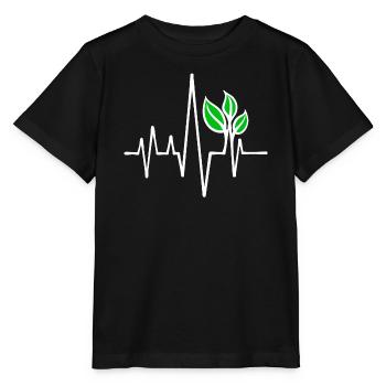 Umweltschutz Vegan - Stanley/Stella Kinder T-Shirt MINI CREATOR  - Schwarz - Vorne - Mikhail (115cm)