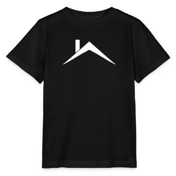 Maison toit - T-shirt bio MINI CREATOR Stanley/Stella Enfant - noir - Devant - Mikhail (115cm)