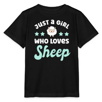 Sheep Sheep - Stanley/Stella MINI CREATOR Kids’ T-Shirt - black - Front - Mikhail (115cm)
