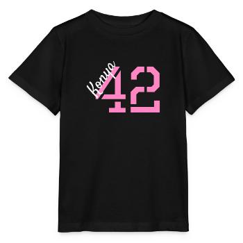 Konya 42 Kennzeichen Türkei - Stanley/Stella Kinder T-Shirt MINI CREATOR  - Schwarz - Vorne - Mikhail (115cm)