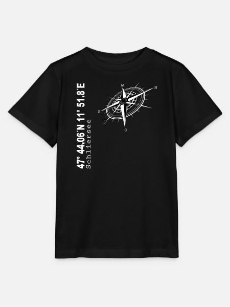 Schliersee - Stanley/Stella Kinder T-Shirt MINI CREATOR - Schwarz