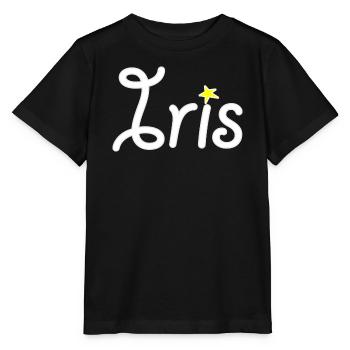 Iris - Stanley/Stella Kinder T-Shirt MINI CREATOR  - Schwarz - Vorne - Mikhail (115cm)