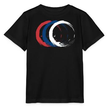 Serbien - Stanley/Stella Kinder T-Shirt MINI CREATOR  - Schwarz - Vorne - Mikhail (115cm)