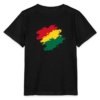 Ghana - T-shirt bio MINI CREATOR Stanley/Stella Enfant - noir - Devant - Mikhail (115cm)