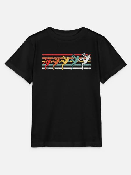 Kletterin Klettern - Stanley/Stella Kinder T-Shirt MINI CREATOR - Schwarz