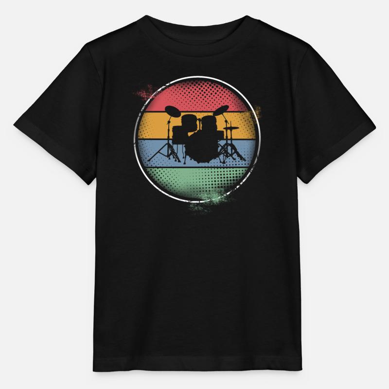 Trommer - Stanley/Stella T-shirt MINI CREATOR til børn - sort