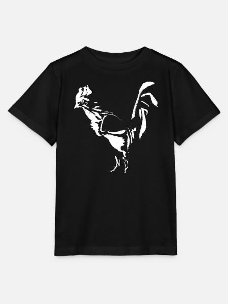 Hahn Tusche - WEISS - Stanley/Stella Kinder T-Shirt MINI CREATOR  - Schwarz