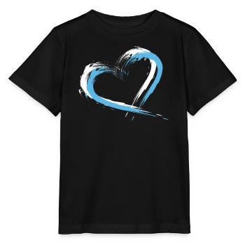 San Marino - Stanley/Stella MINI CREATOR Kids’ T-Shirt - black - Front - Mikhail (115cm)