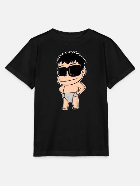 Cool Baby - Stanley/Stella Kinder T-Shirt MINI CREATOR  - Schwarz