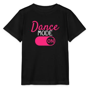 Rhythm Dancing Dance - Stanley/Stella MINI CREATOR Kids’ T-Shirt - black - Front - Mikhail (115cm)