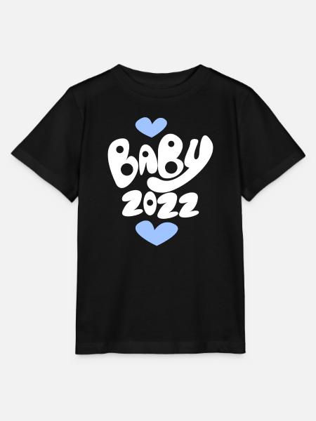 Baby 2022 - Stanley/Stella Kinder T-Shirt MINI CREATOR - Schwarz