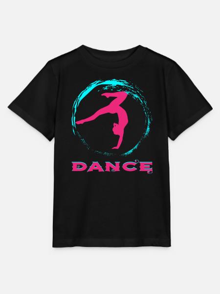 Dance - Stanley/Stella Kinder T-Shirt MINI CREATOR - Schwarz