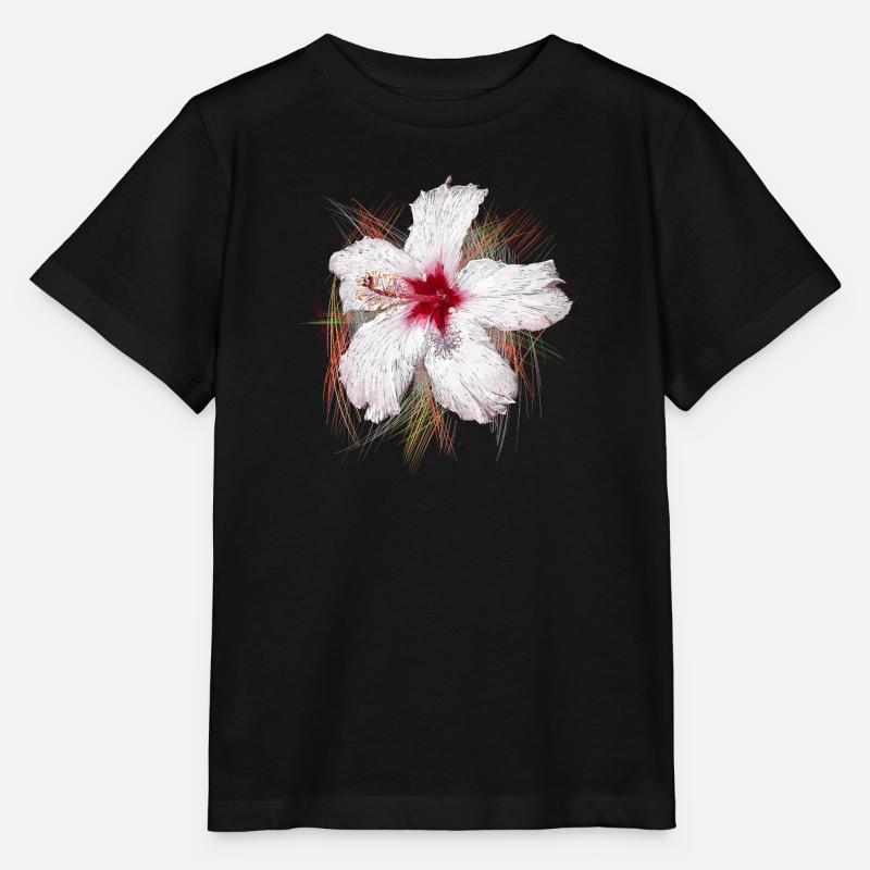 Blume - Stanley/Stella Kinder T-Shirt MINI CREATOR  - Schwarz