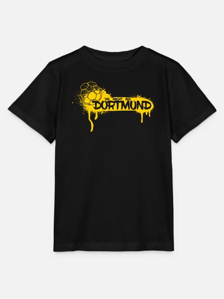 Dortmund Ruhrpott Ball - Stanley/Stella Kinder T-Shirt MINI CREATOR - Schwarz