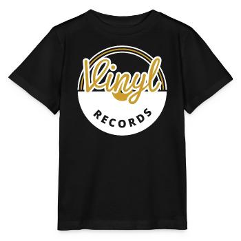 Vinyles - T-shirt bio MINI CREATOR Stanley/Stella Enfant - noir - Devant - Mikhail (115cm)