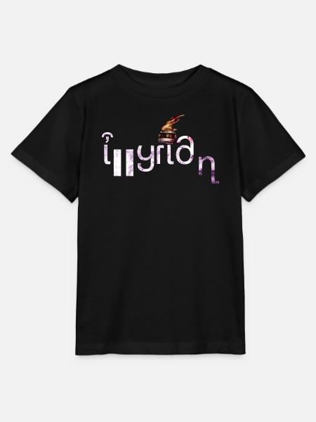 Illyrian - Stanley/Stella Kinder T-Shirt MINI CREATOR - Schwarz