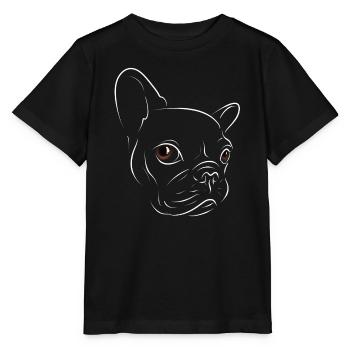 Puppy - Stanley/Stella MINI CREATOR Kids’ T-Shirt - black - Front - Mikhail (115cm)