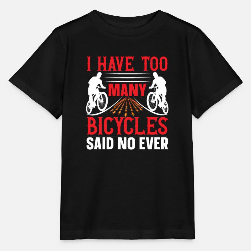 Piste cyclable Rebel - T-shirt bio MINI CREATOR Stanley/Stella Enfant - noir